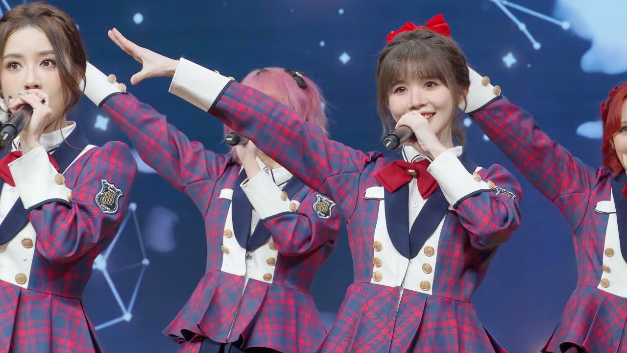 【桂楚楚】【AKB48TeamSH】250118 6th Anniversary Live Focus