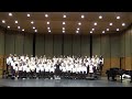 Half day school spring 2023 concert  5th grade chorus