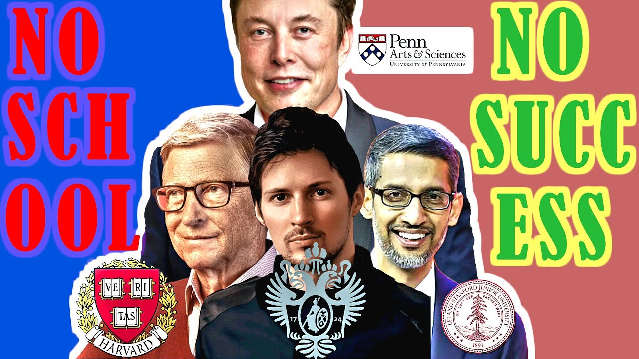 Busting the MYTH of school ≠ success