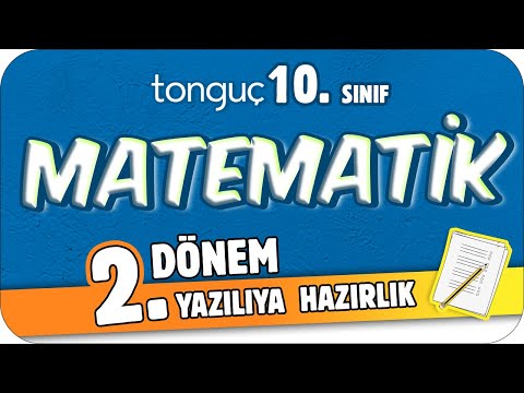 10.Sınıf Matematik 2.Dönem 2.Yazılıya Hazırlık 📑 #2024