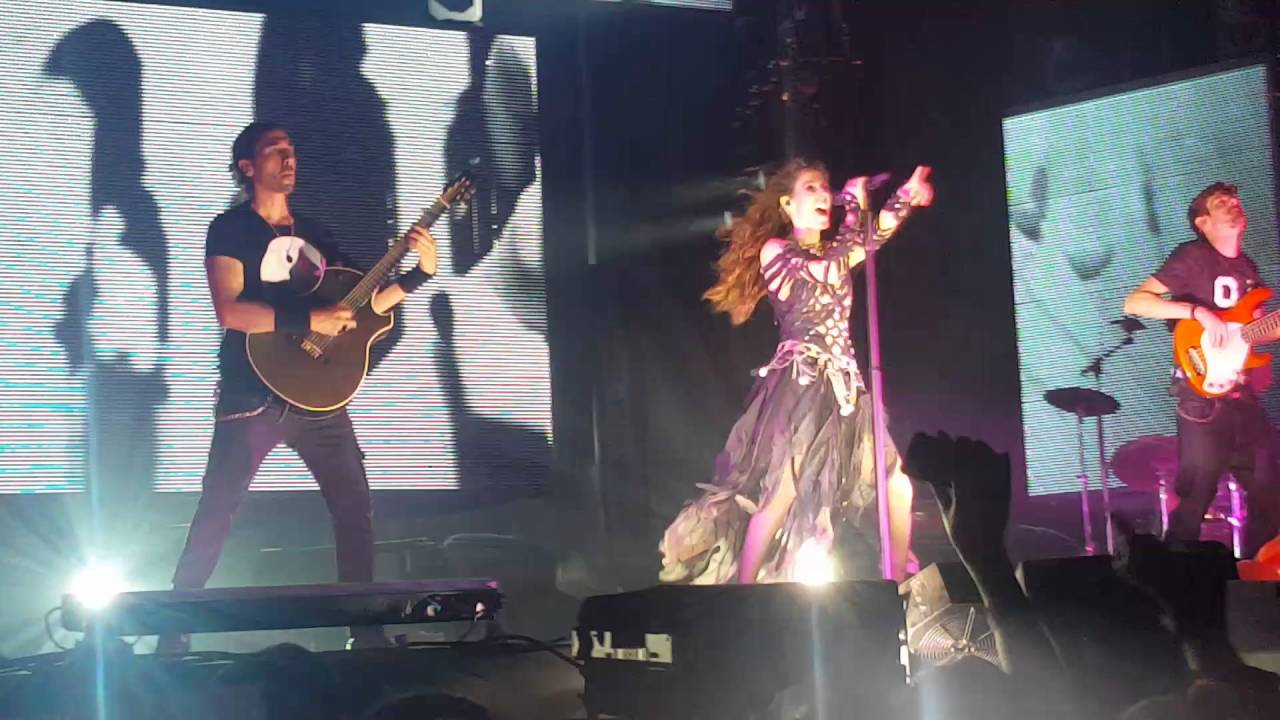 Malu Tour Caos Salamanca Encadenada a ti