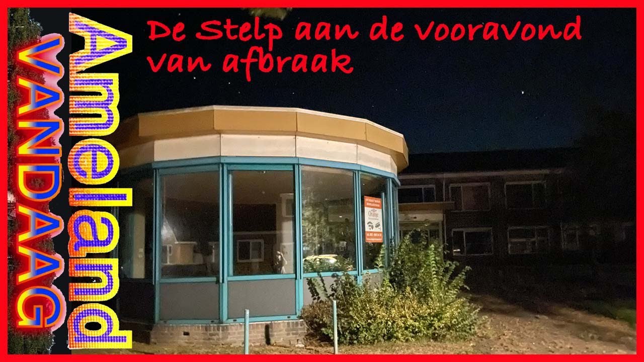 De Stelp aan vooravond van afbraak | Hollum Ameland |
