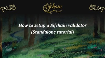 How to Set Up a Validator Node for Sifchain | Standalone Docker Video Tutorial for Validators