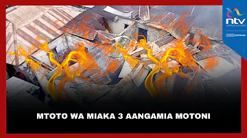 Mombasa: Mtoto wa miaka 3 afa motoni