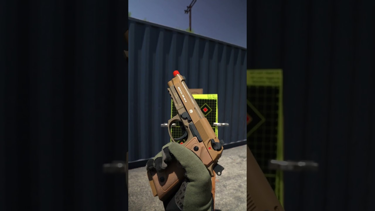 Full Auto Beretta M92 A3 Pistol