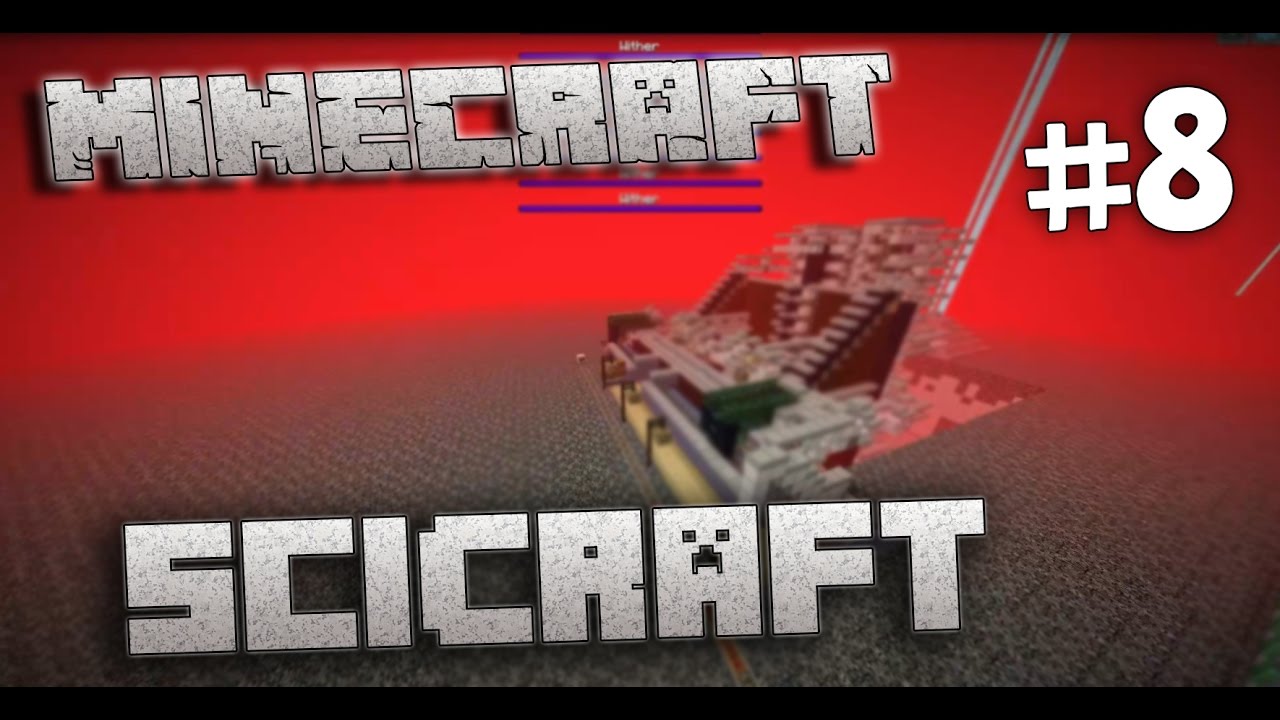 Minecraft: SciCraft - SO MANY TREE FARMS! [ Server Tour #8 ] - YouTube