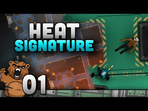 Vídeo: O Sandbox De Espaço Furtivo Do Gunpoint Dev, Heat Signature, é Lançado Este Mês