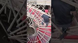 Celebrity Crafting a Spiral Staircase with Flair Wealth