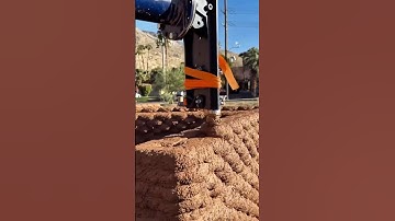 How Mud Homes Are Built With A 3D Printer?  #3DPrinting #concrete #civilengineeringbasics
