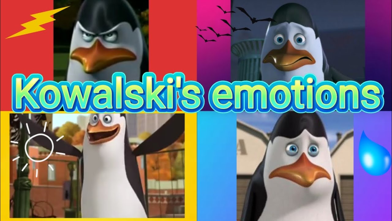 Kowalski's most emotional moments - YouTube