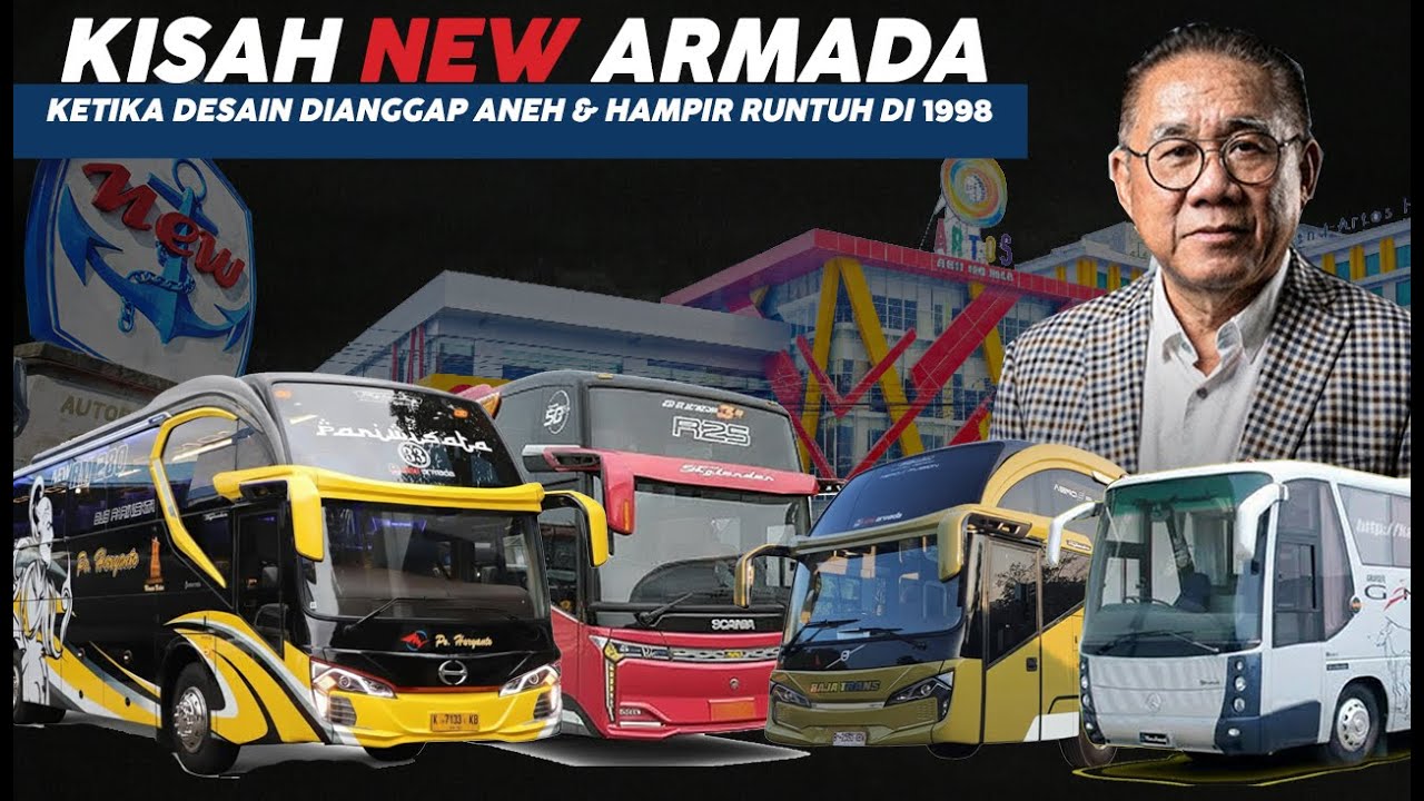 Karoserie New Armada | Pernah Hampir Bangkrut Kini Imperium Bisnisnya Menggurita