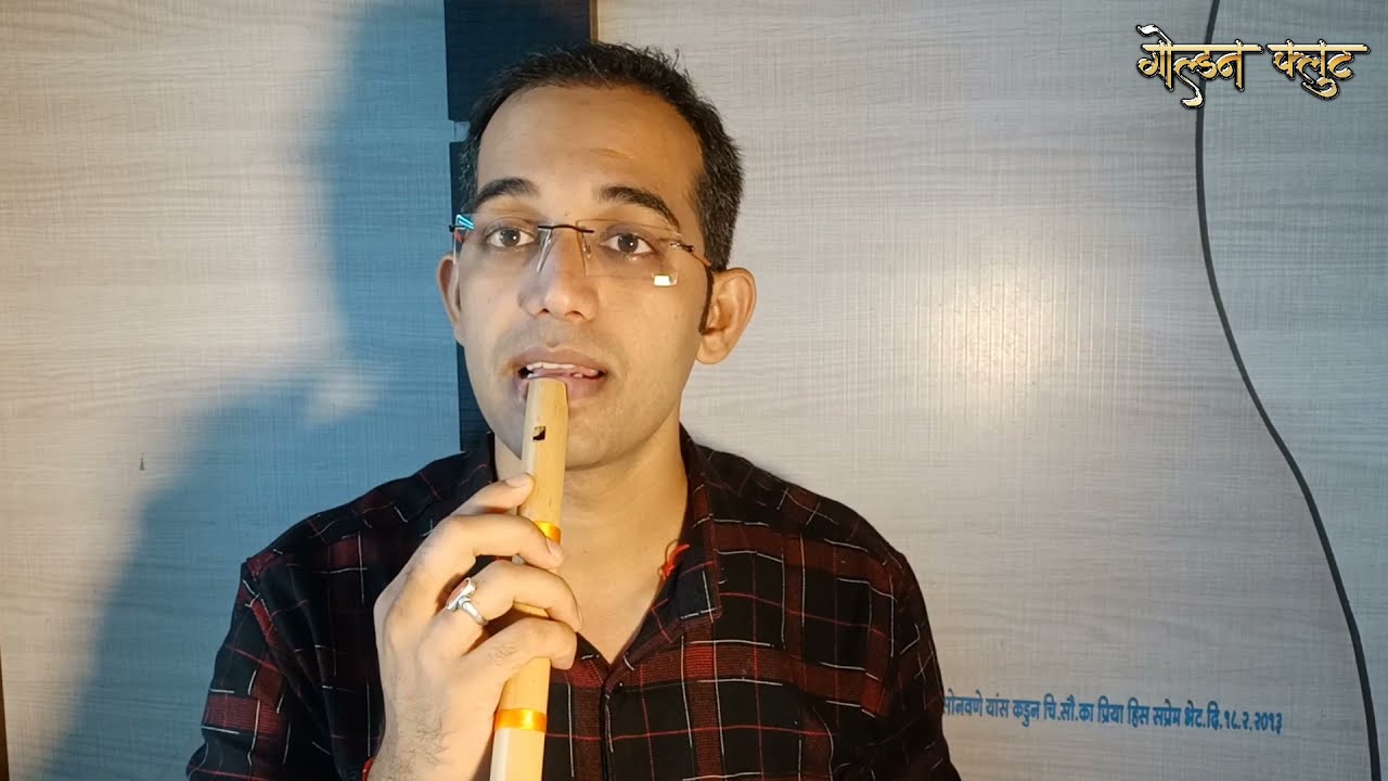 how to hold straight flute how to play straight flute how to play Sa Re Ga on vertical flute