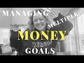 Multiple FINANCIAL GOALS and MANAGING DEBT