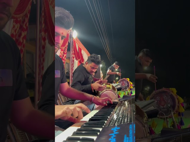 Playing Music Part In bhajan || Team Bandish #live #music #keyboard  like And Subscribe class=