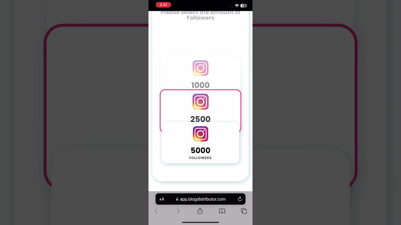 FREE INSTAGRAM FOLLOWERS 2025 Get 10K Followers On Instagram For WORKING IOS