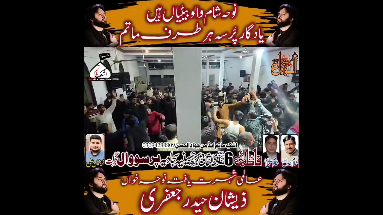 Noha Khawan: Zeeshan Haider Jafri | Al-Qaim Network