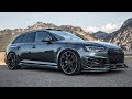 WOW! 2018 AUDI RS4-R (530hp/690Nm) - BLACKED OUT - WANTFACTOR!! - ABT Sportsline at its best?