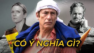 Phân tích HÌNH ẢNH BIỂU TƯỢNG trong BETTER CALL SAUL