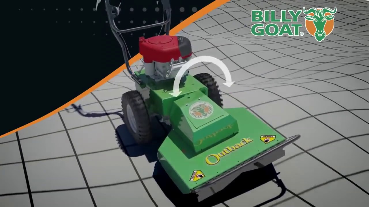 Billy Goat Brush Cutter