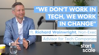 FOUNDERS | “We don’t work in tech, we work in change” with Richard Wainwright | S4 Ep8