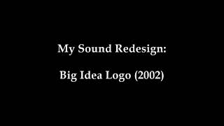 My Sound Redesign: Big Idea Logo (2002)