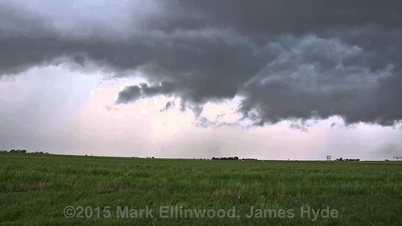 Gustnado/Tornado near Wiley, CO May 23, 2015 YouTube