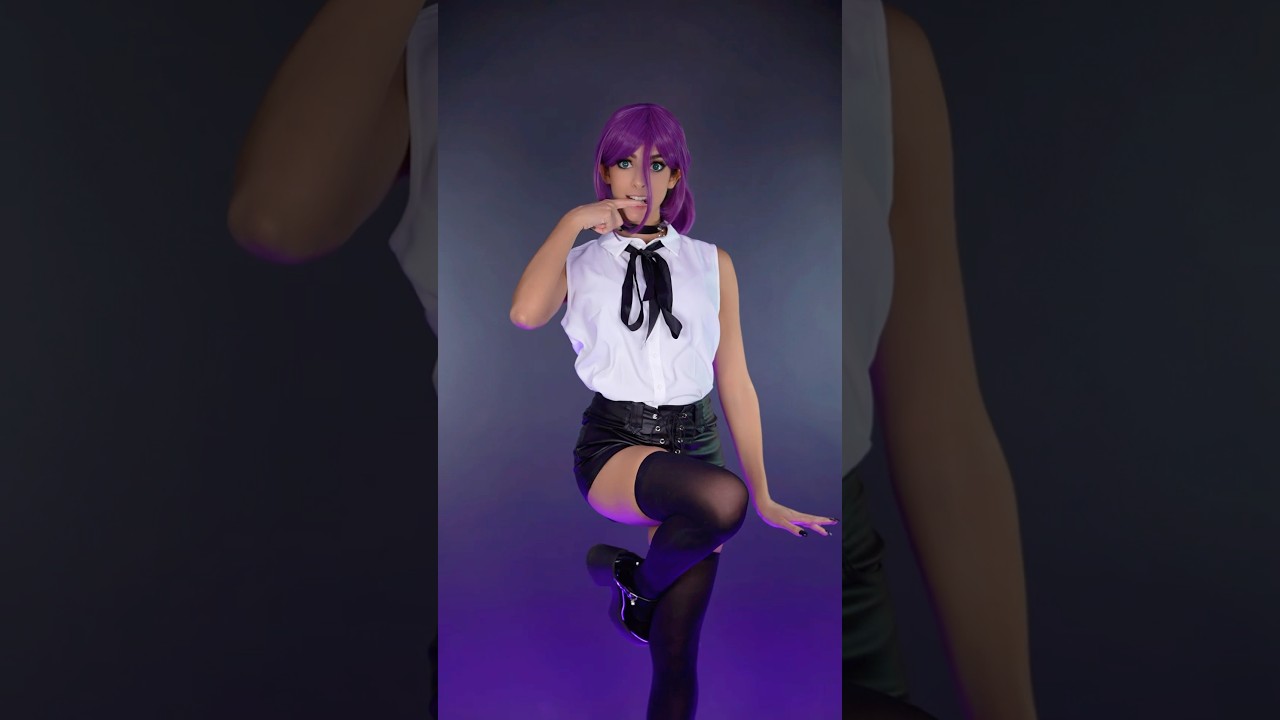 Reze 💜 #foryou #helpmemakethismakesense #trending #gothclub #emo #dance #cosplay