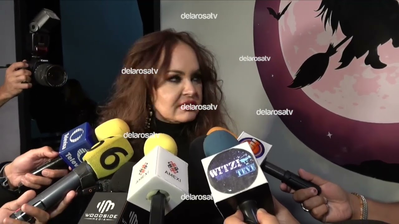 Gaby Spanic molesta con la prensa 