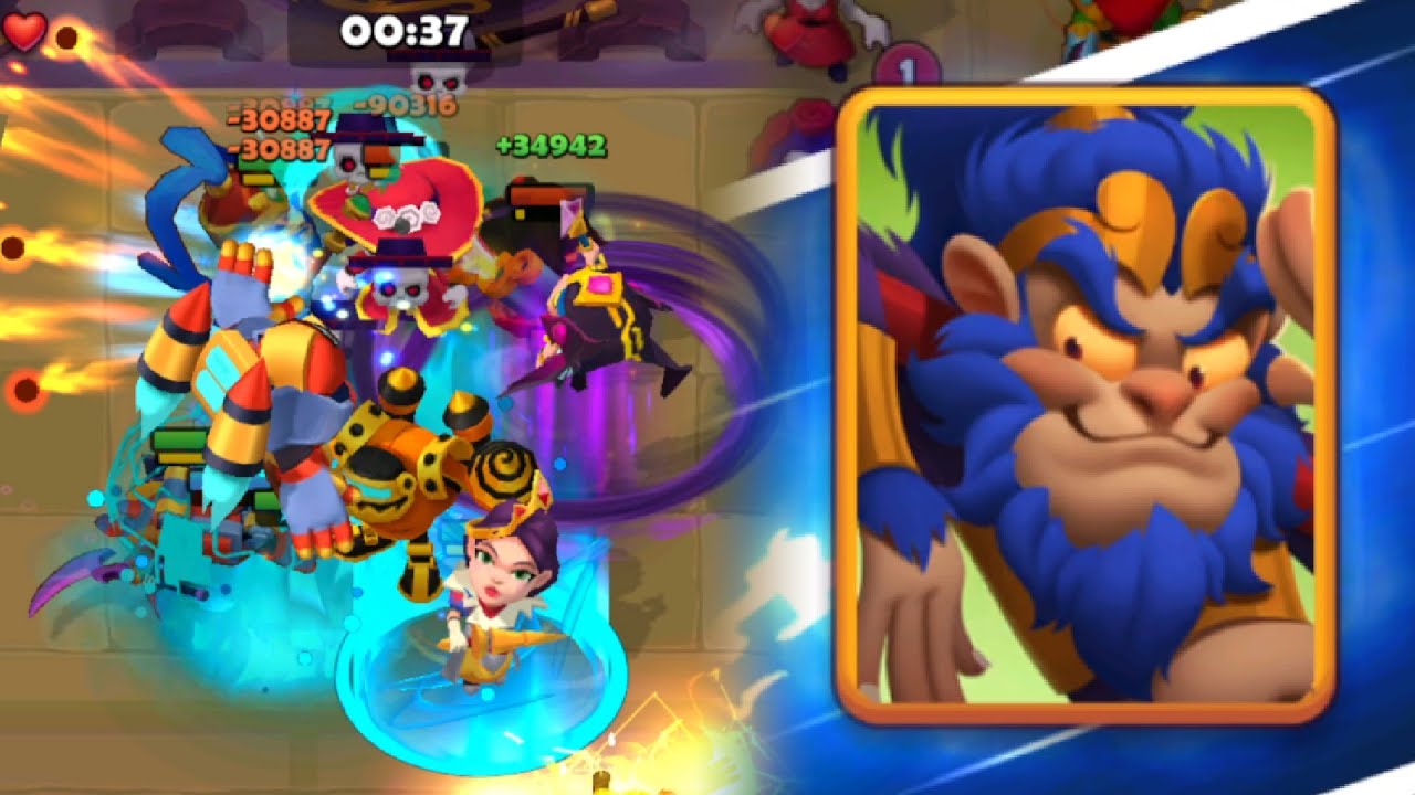 FIRST TIME WITH MONKEY KING - Ludus/Merge Arena (Android, iOS) Gameplay Part 223