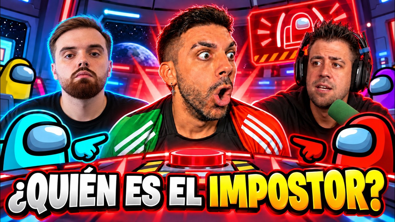 AMONG US CON IBAI, AURON, PEREIRA, DJMARIIO... Y GENTE CON MENOS SUBS CASI EN BIG 2027