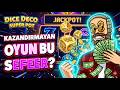 #EGT OYUNLARI ⭐️ DICE DECO SUPER POT ⭐️ KAZANDIRMAYAN OYUN BU SEFER! #keşfet