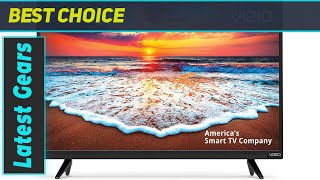 reviewVIZIO 43" Smart LED TV (D43fx-F4) Review: Full HD, SmartCast, and More!