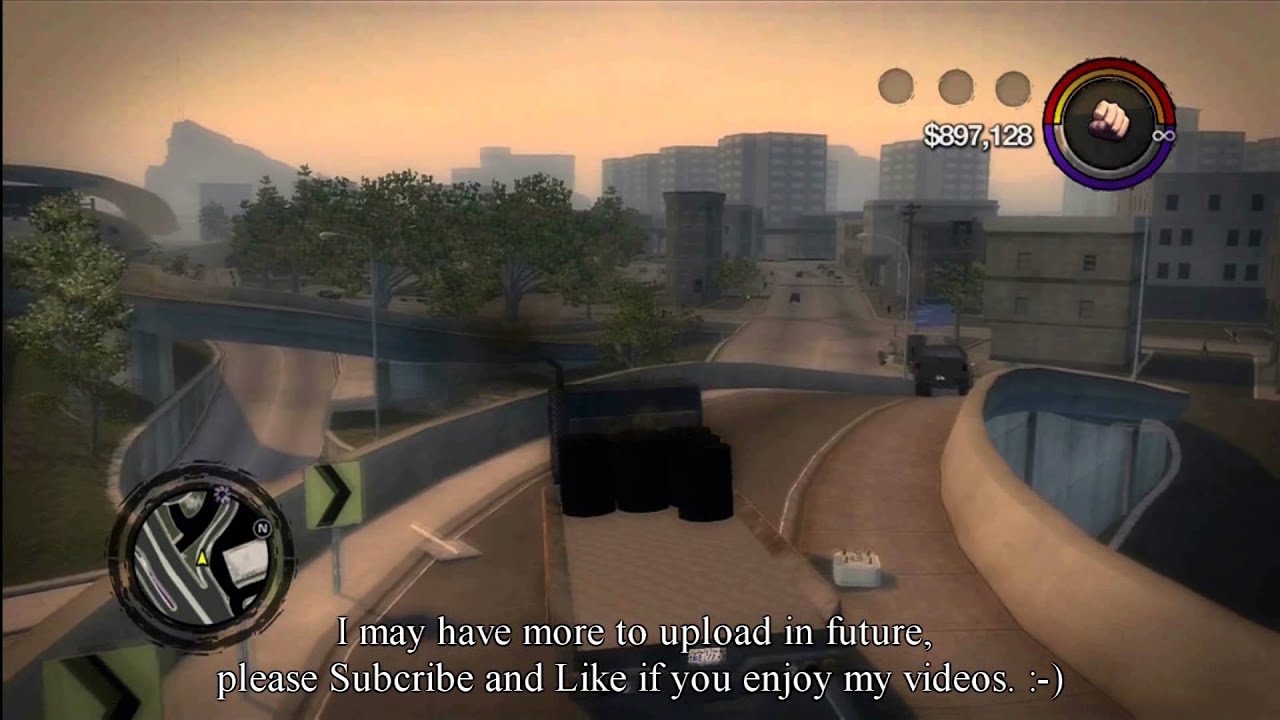 Saints Row 2 - How to obtain the Runner (1080p HD)