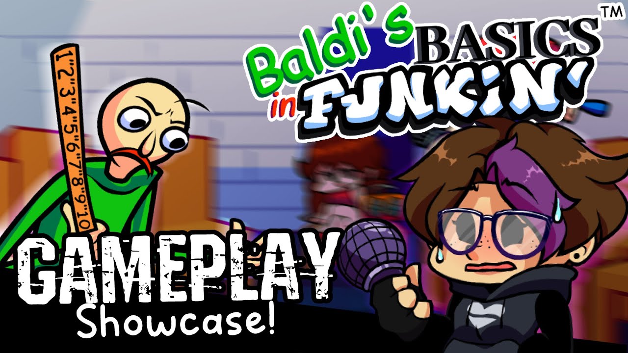 Baldi's Basics in Funkin' DEMO SHOWCASE!