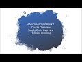 LINC Learning Module 1: Demand Planning