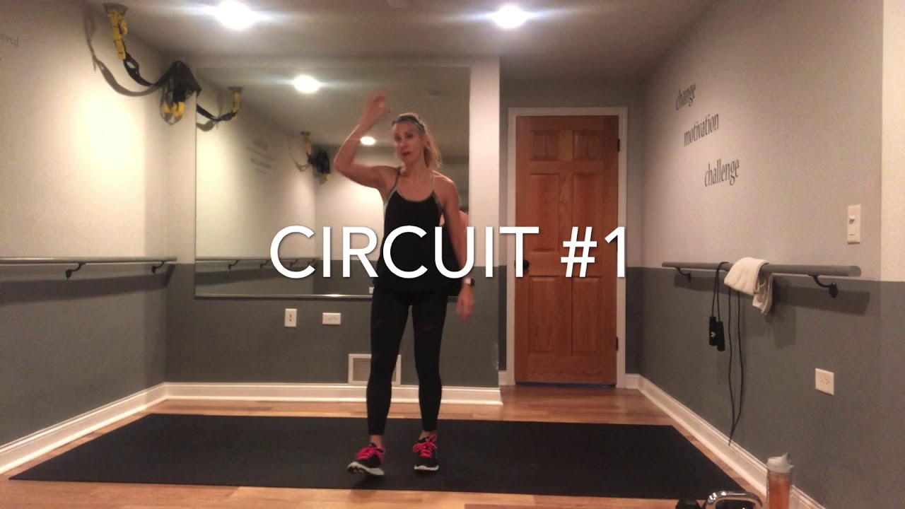 Monday Morning WOD - DBs, KB, jump rope - YouTube