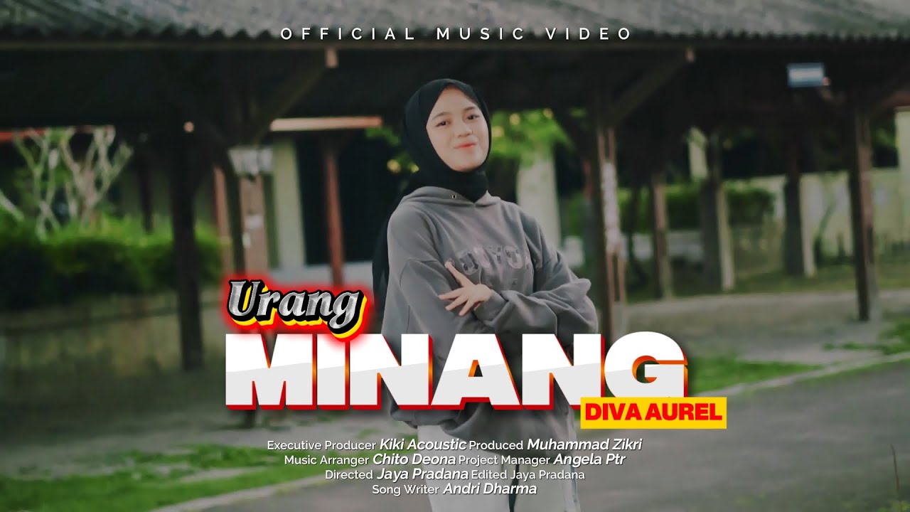 Diva Aurel - Urang Minang (Official Music Video) - Remix Minang Timur Terbaru 2025