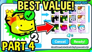 BEST VALUE TRADES For SIGNATURE BIG MASKOT in Pet Simulator X (Part 4)