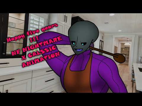 Happy 5 years guys!!! | Nf Classic x Nightmare | Feuermare animation + new song~