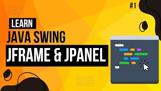 Creating Dynamic User Interfaces in Java: A Guide to JFrame and JPanel || by- M J H Nahid #JavaSwing