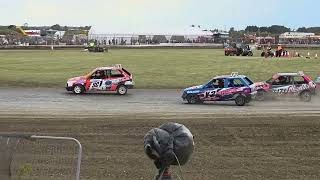 LClass 2 Final Re Run Red Flag Scunthorpe Autograss Club 22nd June 2025 British Autograss Series R1