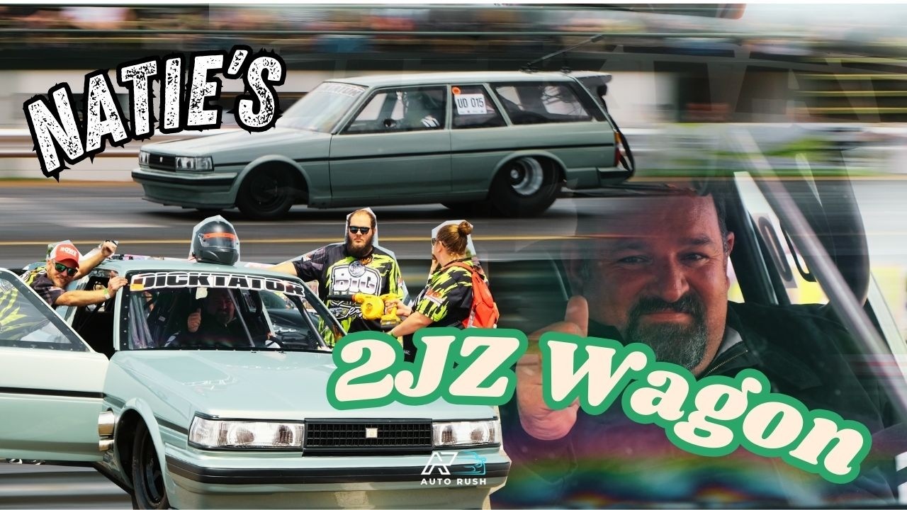 Toyota Cressida Wagon 2JZ Нати Бойсен - более 1400 л.с.!!!