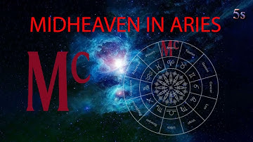 Midheaven In Aries in Astrology (True Aries Horoscope personality revealed)