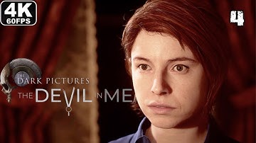THE DEVIL IN ME Gameplay Walkthrough Part 4 FULL GAME [4K 60FPS] - No Commentary