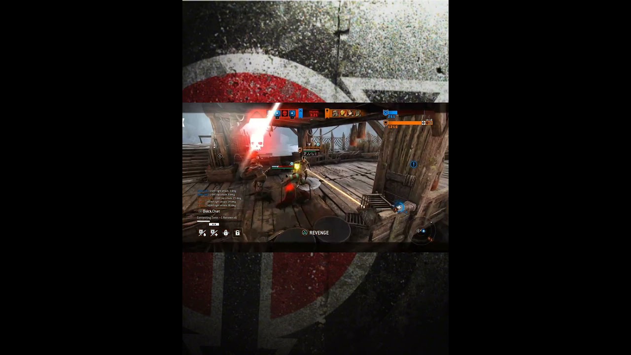 A good fight! | For honor 