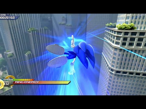 New York - Personal Best 01:50:50 [Sonic World Adventure]