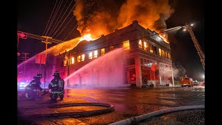 Harrowing Response to Winlock Blaze