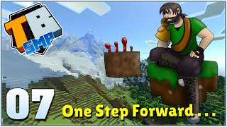One Step Forward... Truly Bedrock SMP Season 4 E07 Minecraft Bedrock