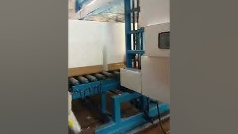ECMT 100 Continuous Foaming Machine Up Down Cutter Type