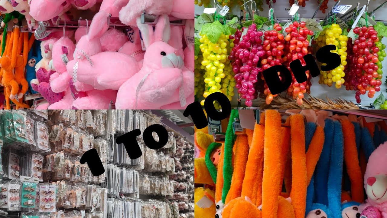 1 to 10 Dhs shopping cheapest shopping in Sharjah YouTube